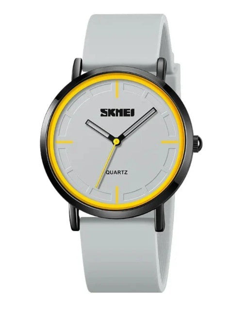 Unisex Silikon Armband Quarzuhr