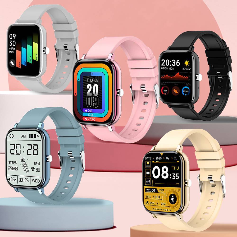 Reloj inteligente Frecuencia cardíaca Presión arterial Pantalla a color Ejercicio