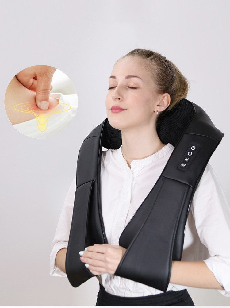 Electric Neck And Shoulder Massager Instrument
