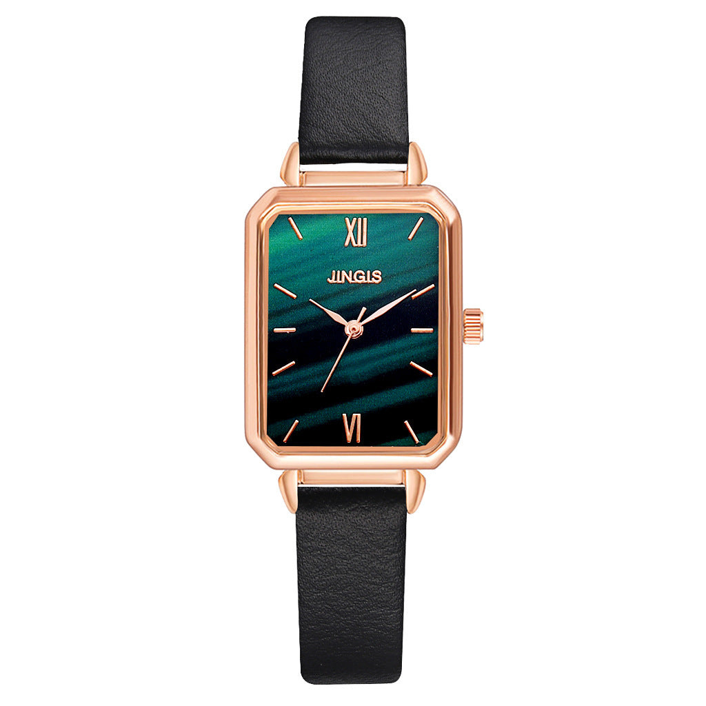 Klassische Damen Armbanduhr