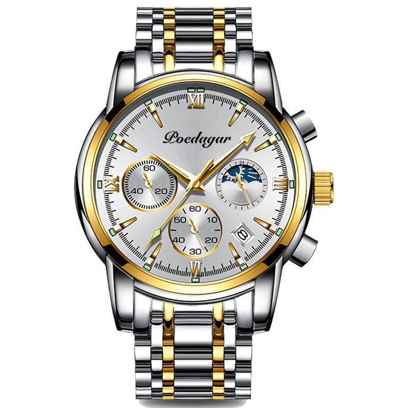 Waterproof Luminous Multifunctional Men's Watch