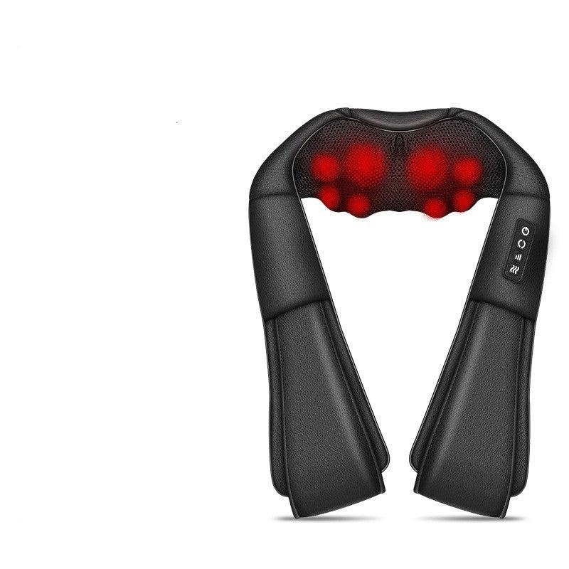 Electric Neck And Shoulder Massager Instrument
