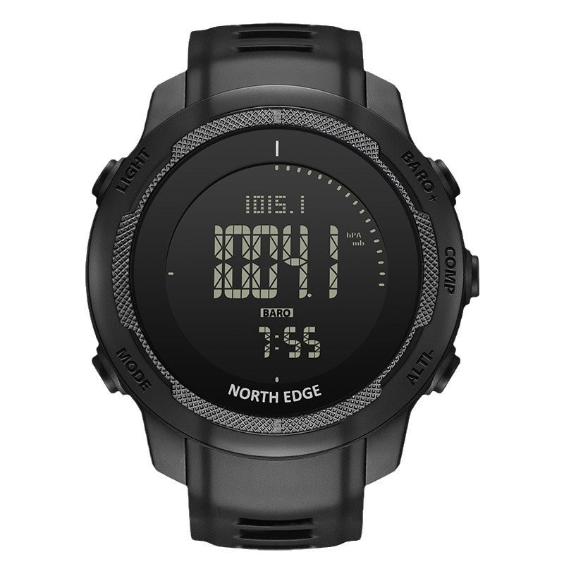 Kohlefaser-Outdoor-Sport Wandern und Schwimmen Uhr