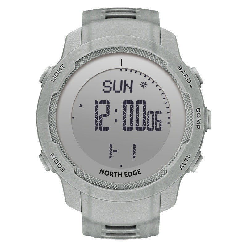 Kohlefaser-Outdoor-Sport Wandern und Schwimmen Uhr