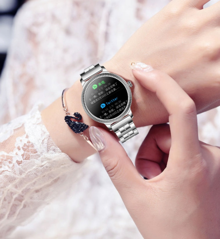 Nuevo reloj inteligente AK38 para mujer