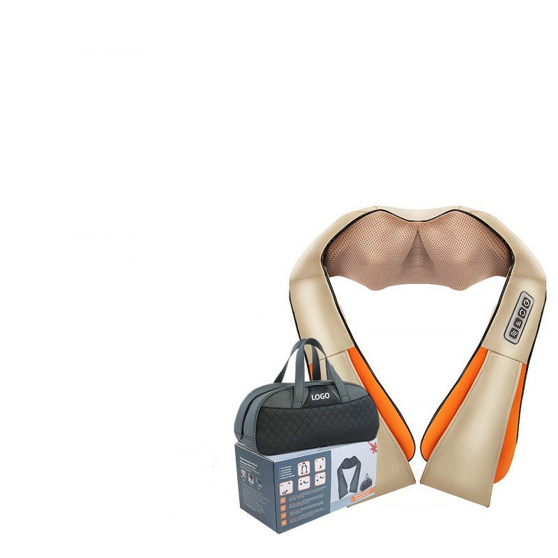 Electric Neck And Shoulder Massager Instrument