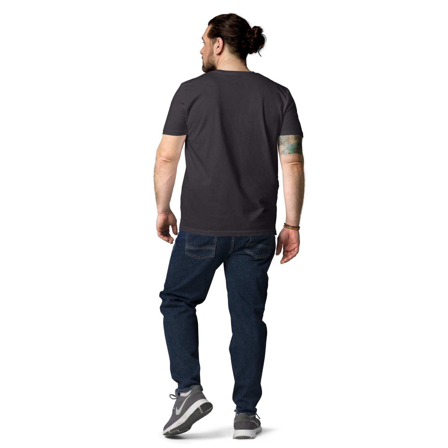 Camiseta unisex de algodón orgánico.