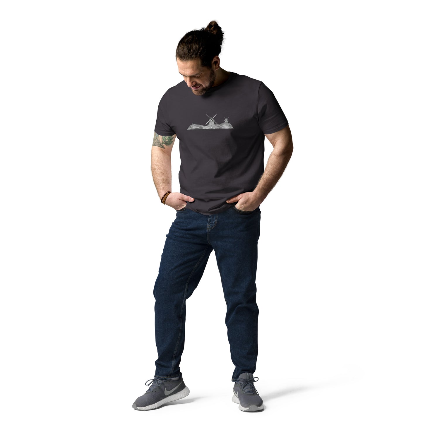 Camiseta unisex de algodón orgánico.