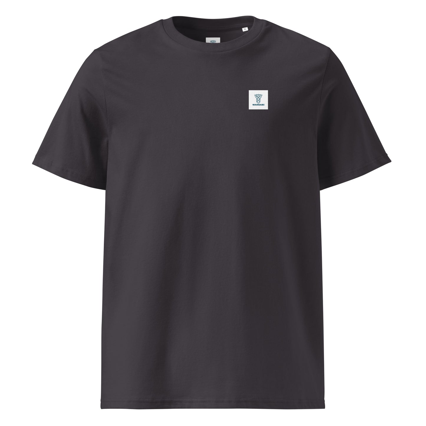 Camiseta unisex de algodón orgánico.