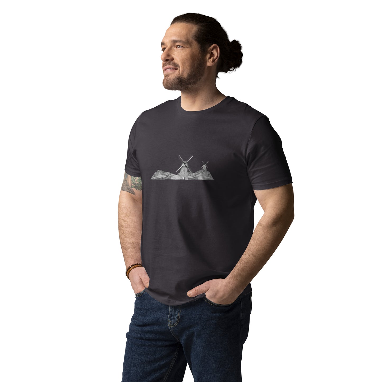 Camiseta unisex de algodón orgánico.