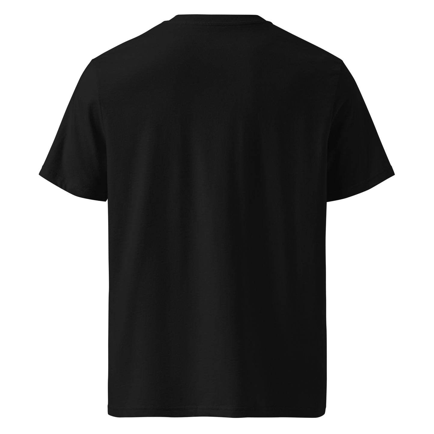 Camiseta unisex de algodón orgánico.