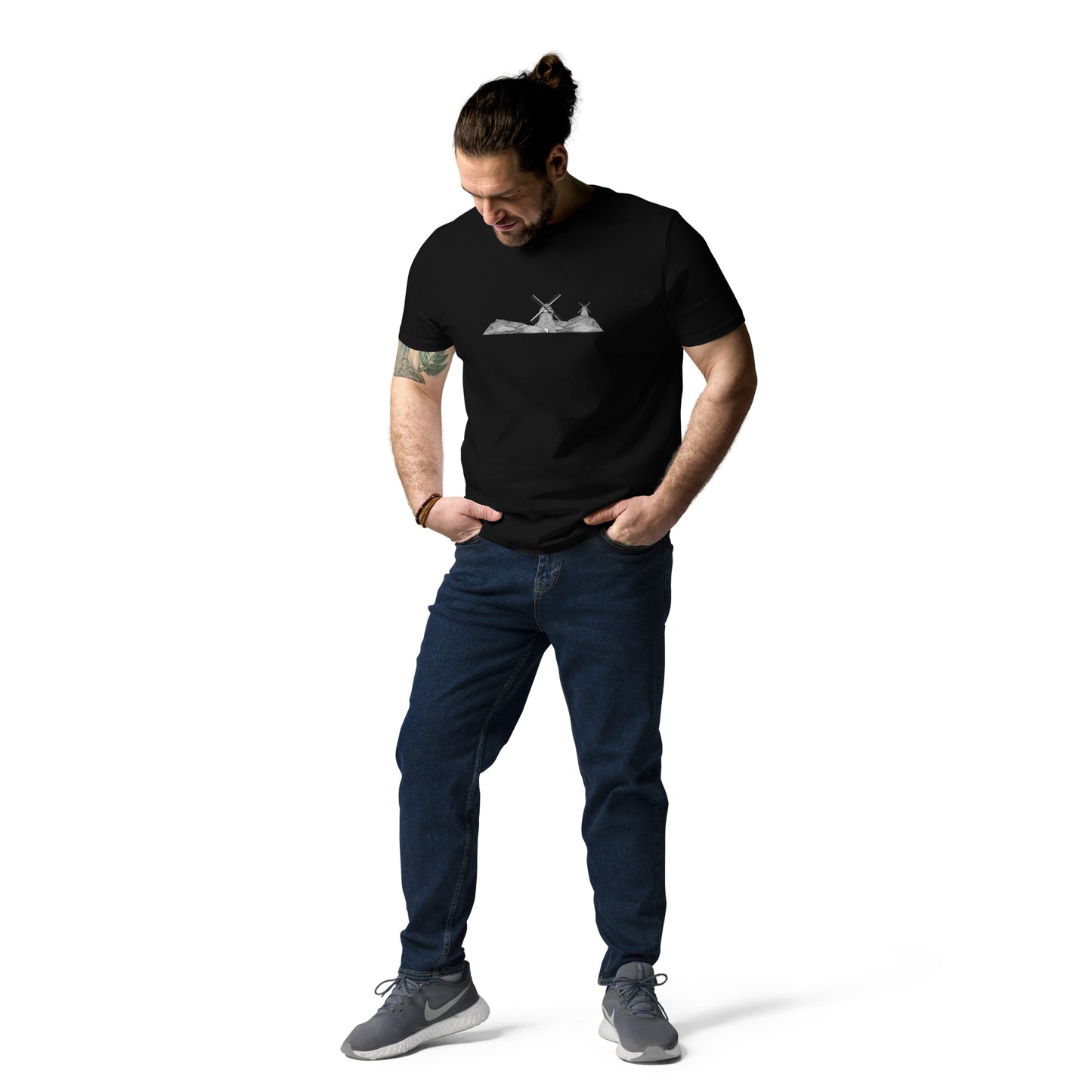 Camiseta unisex de algodón orgánico.