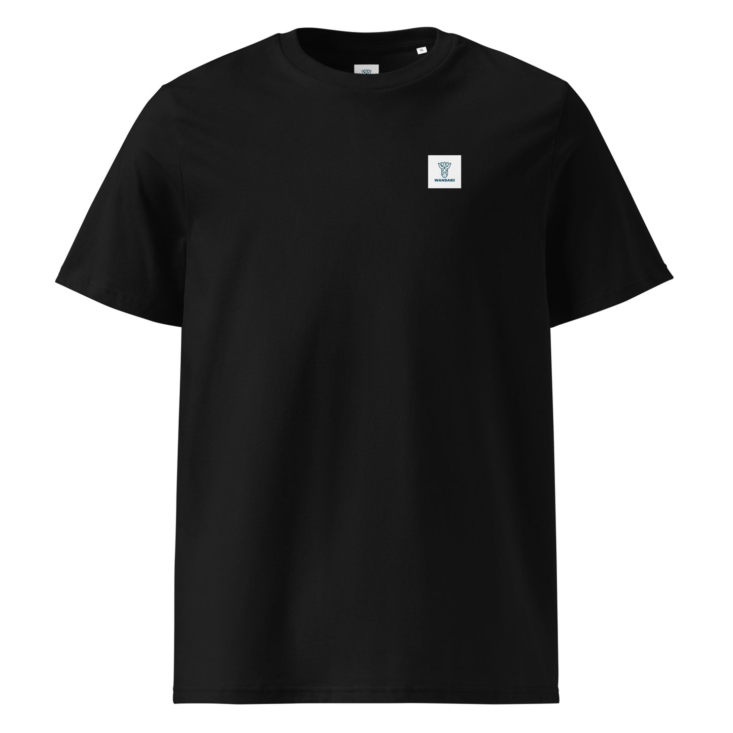 Camiseta unisex de algodón orgánico.