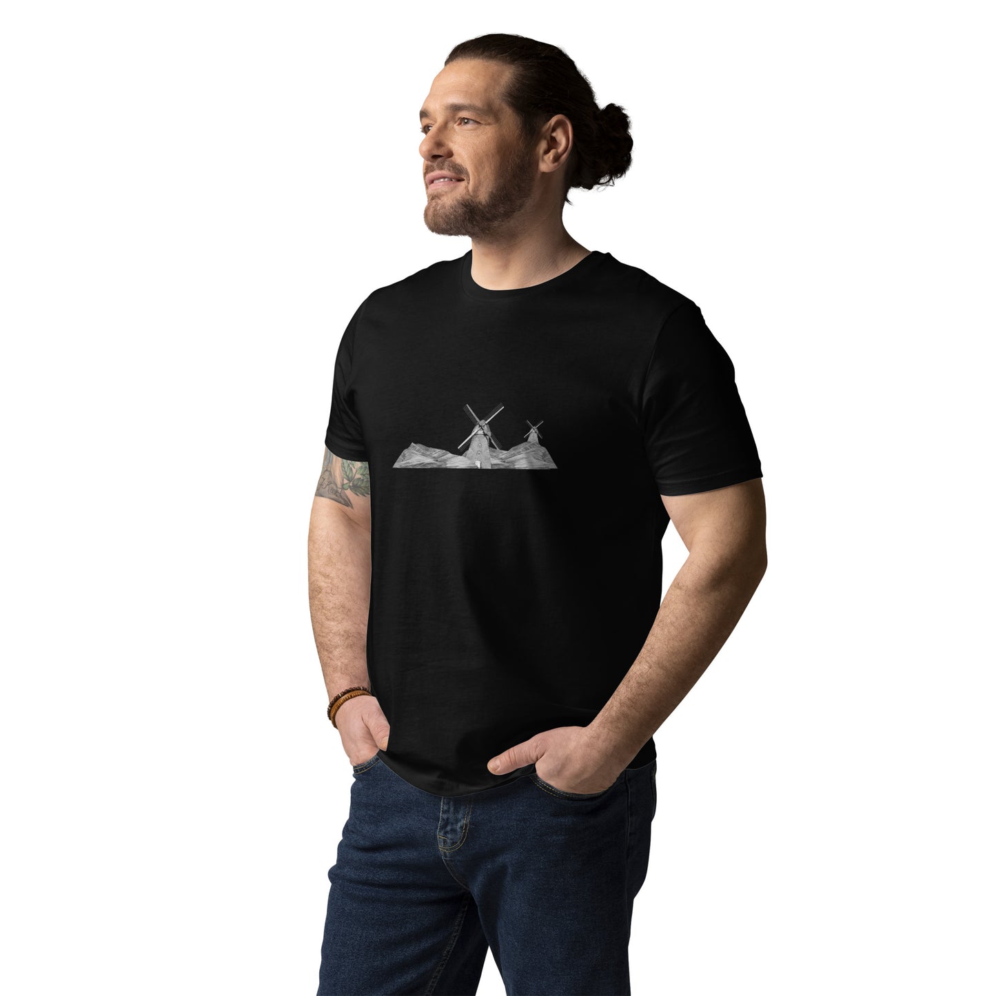 Camiseta unisex de algodón orgánico.