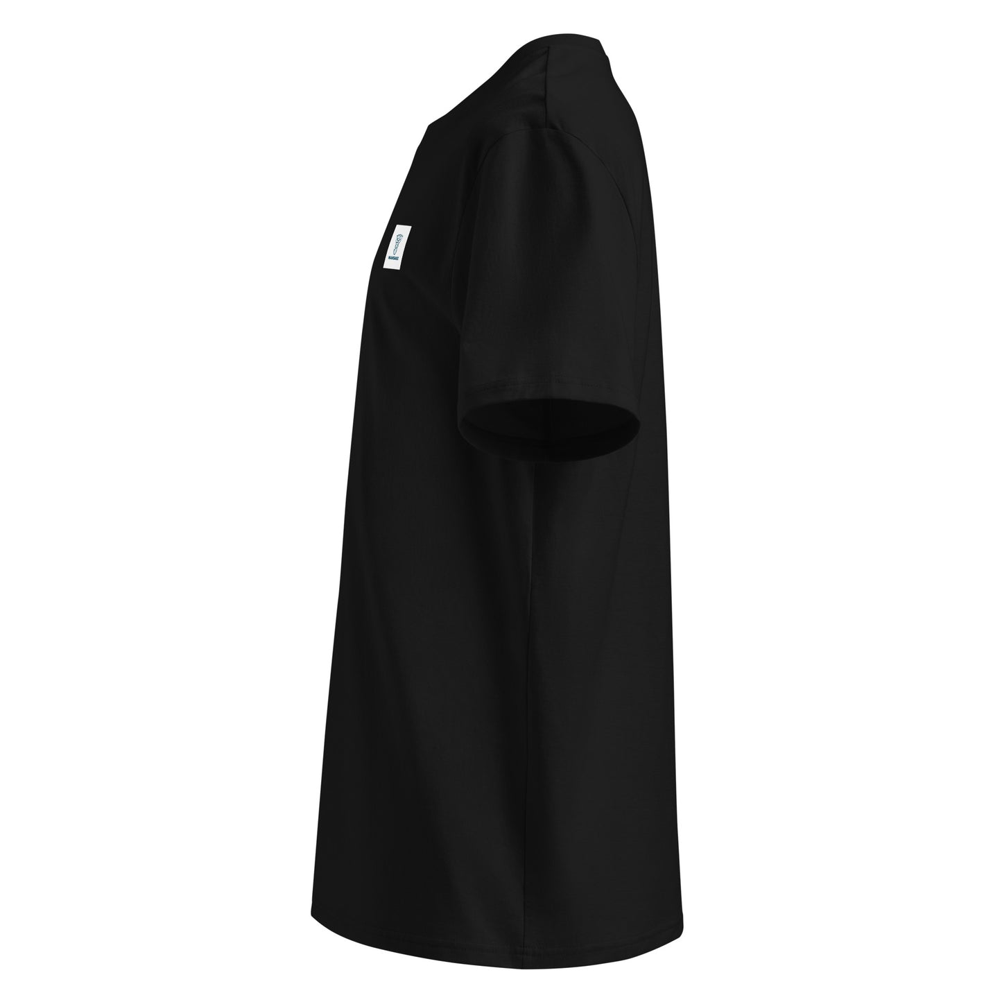 Camiseta unisex de algodón orgánico.