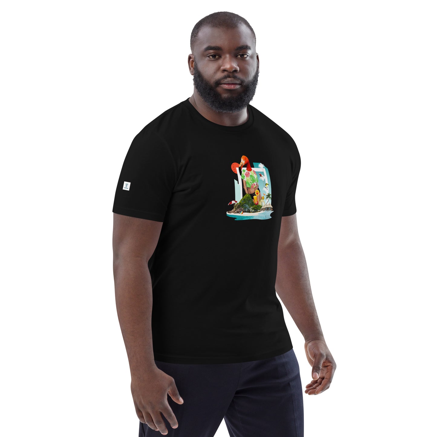 Unisex-Bio-Baumwoll-T-Shirt