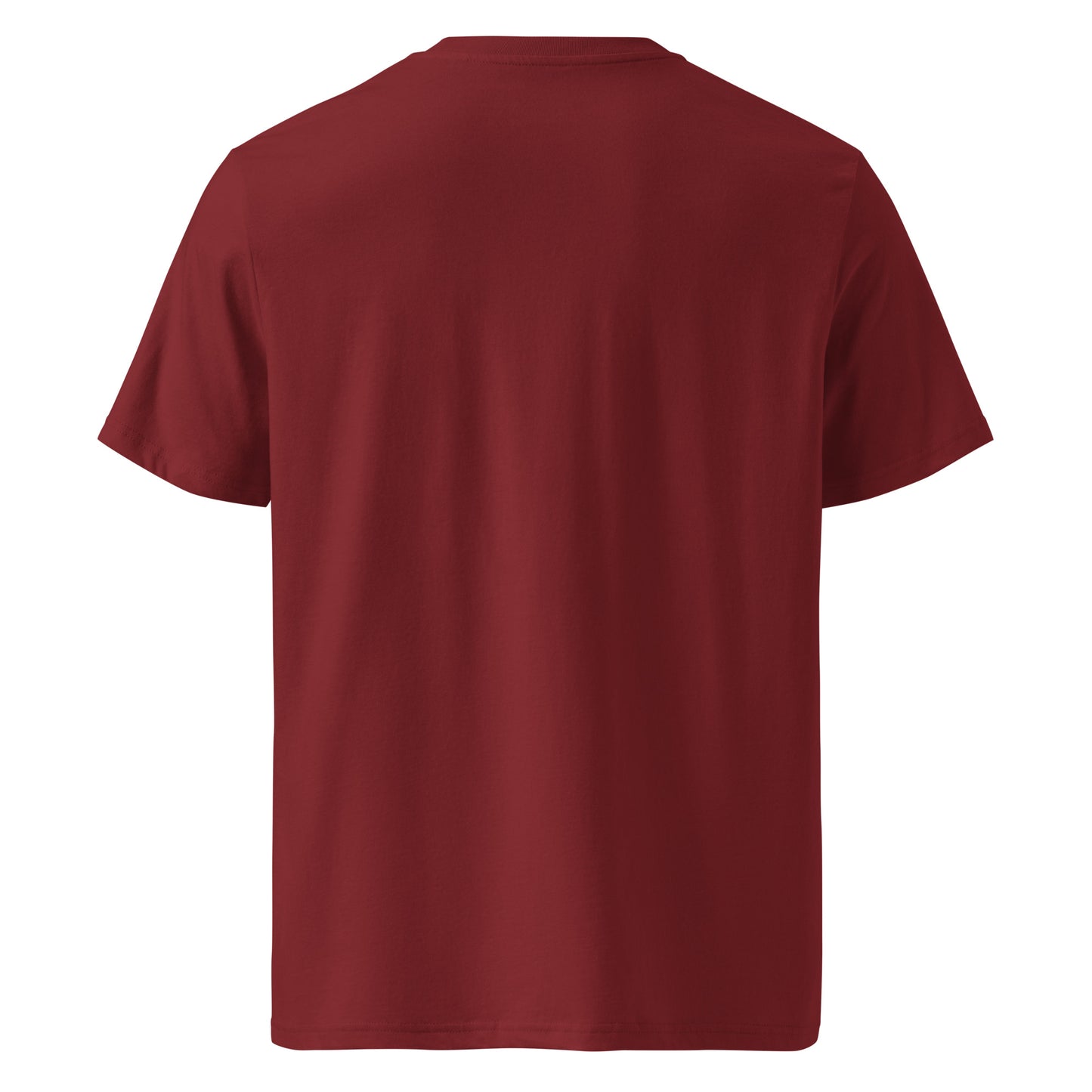 Camiseta unisex de algodón orgánico.