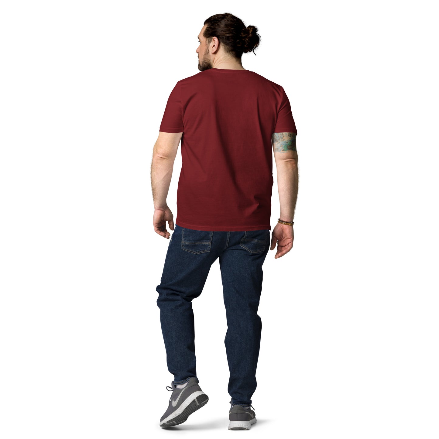 Camiseta unisex de algodón orgánico.