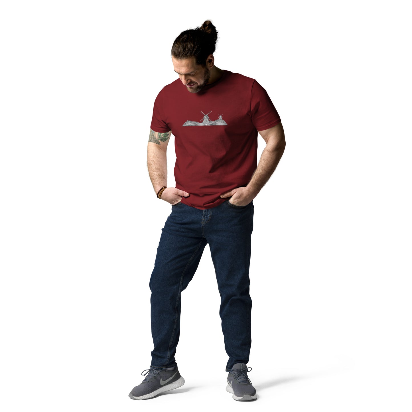 Camiseta unisex de algodón orgánico.