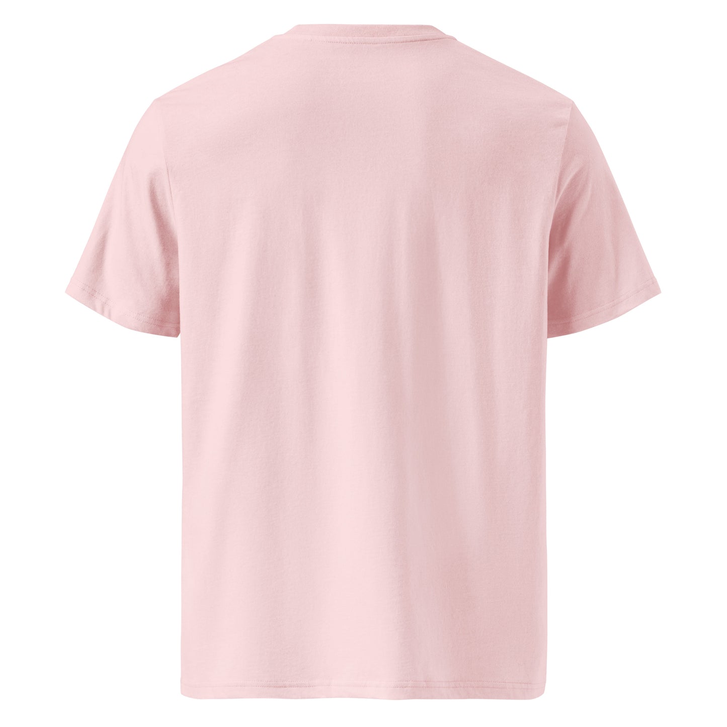 Camiseta unisex de algodón orgánico.