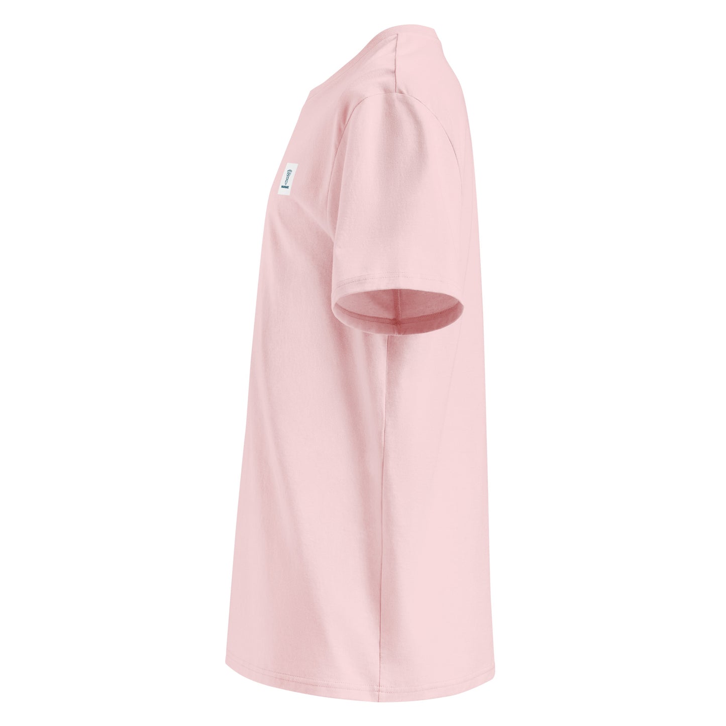 Camiseta unisex de algodón orgánico.