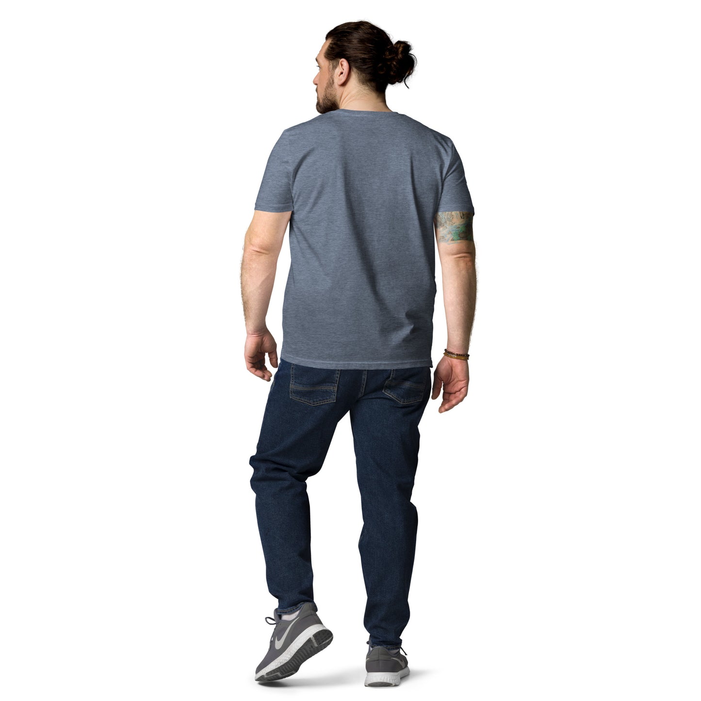 Camiseta unisex de algodón orgánico.