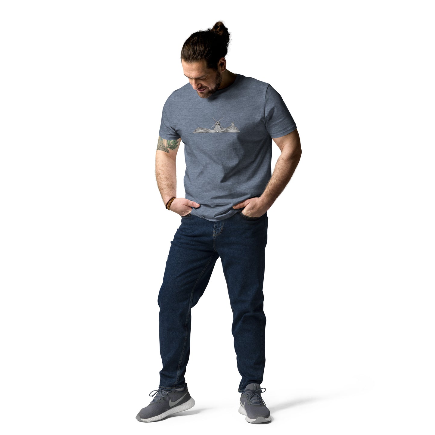 Camiseta unisex de algodón orgánico.