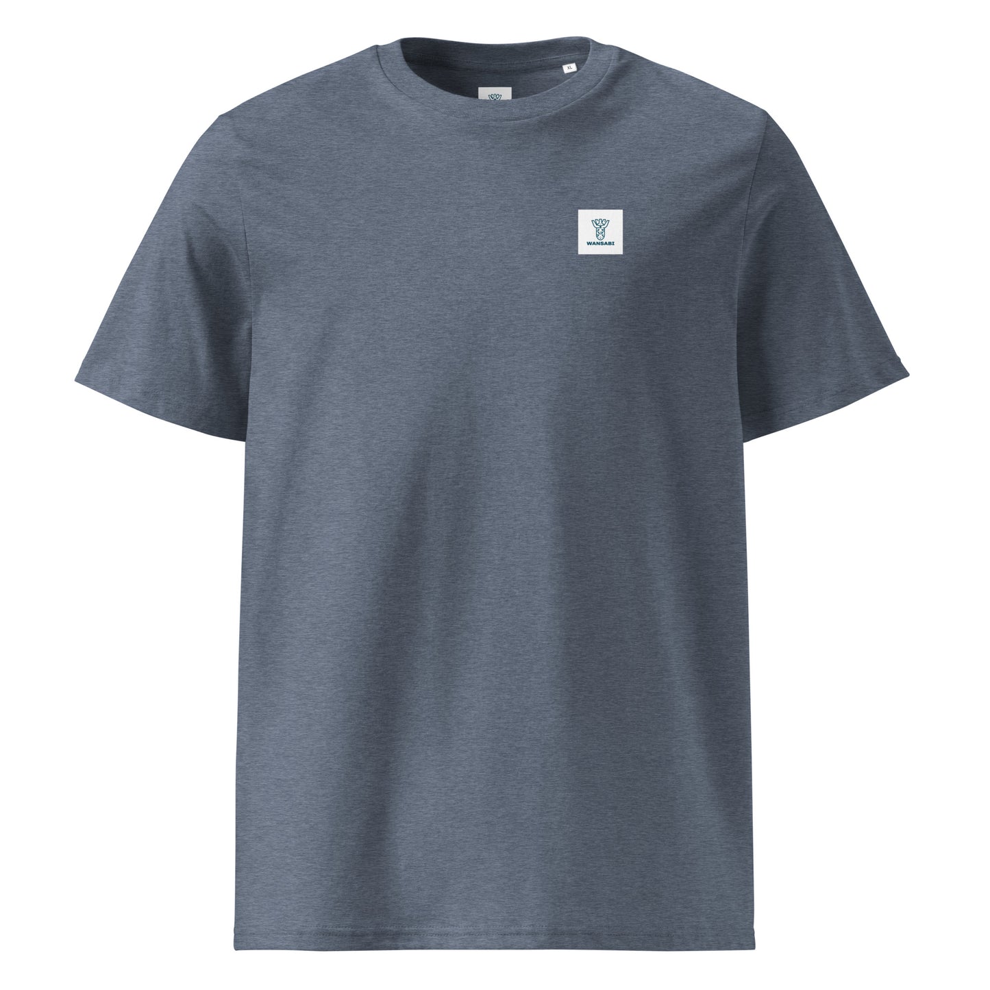Camiseta unisex de algodón orgánico.
