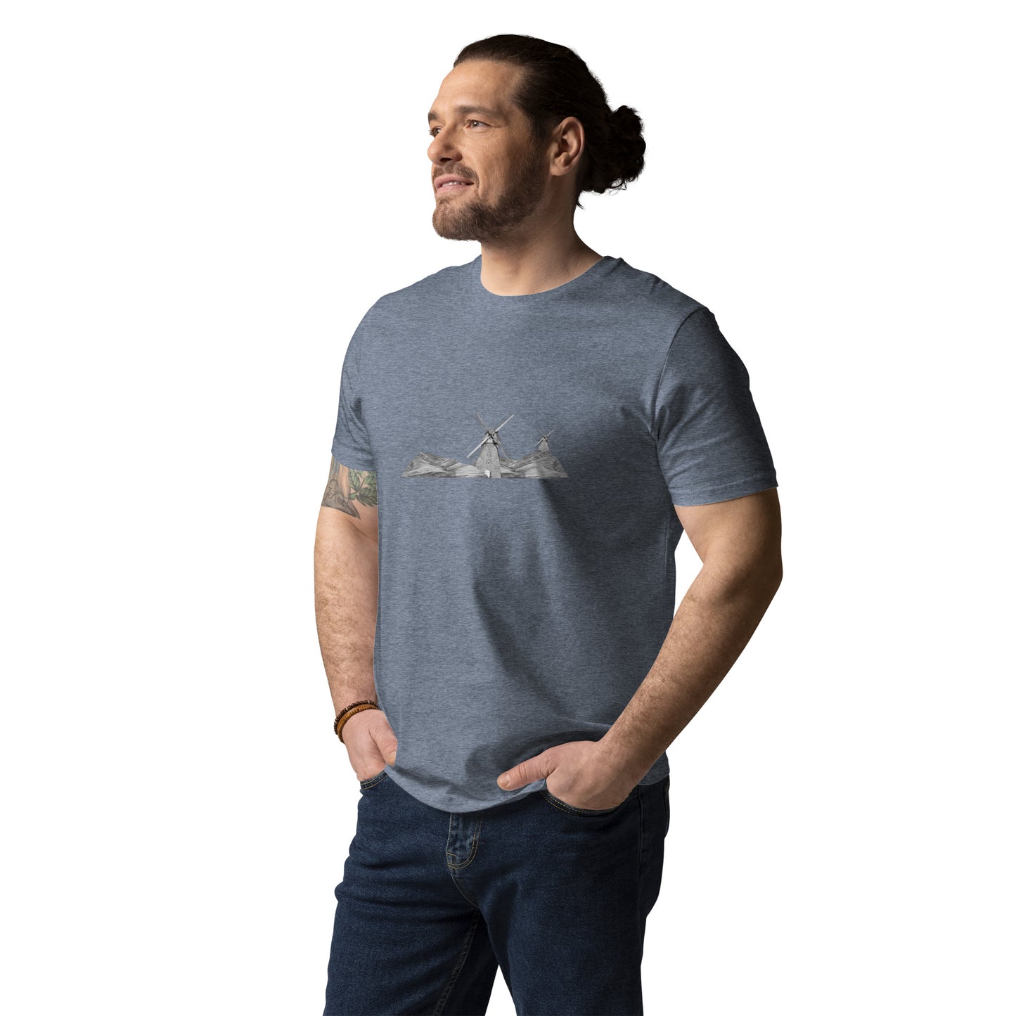 Camiseta unisex de algodón orgánico.