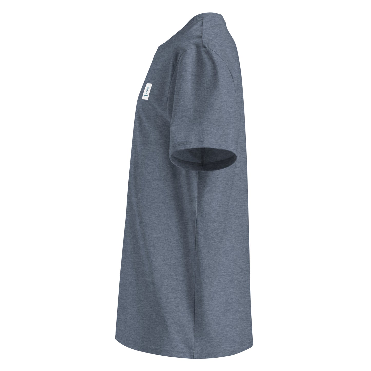 Camiseta unisex de algodón orgánico.