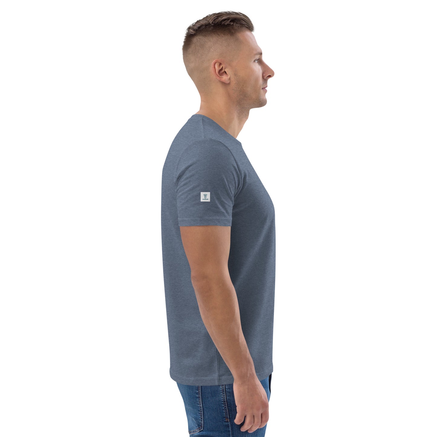 Unisex-Bio-Baumwoll-T-Shirt