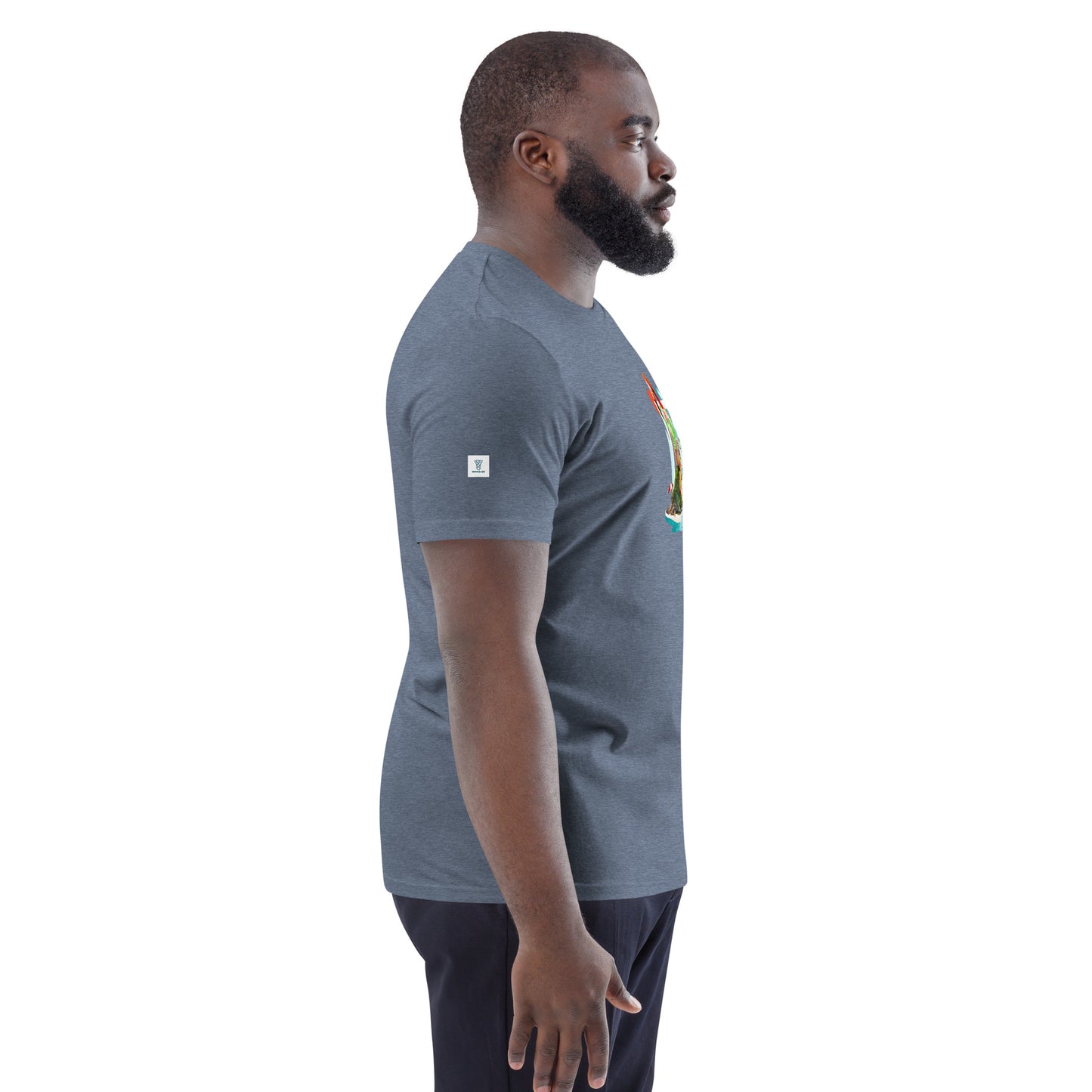 Unisex-Bio-Baumwoll-T-Shirt