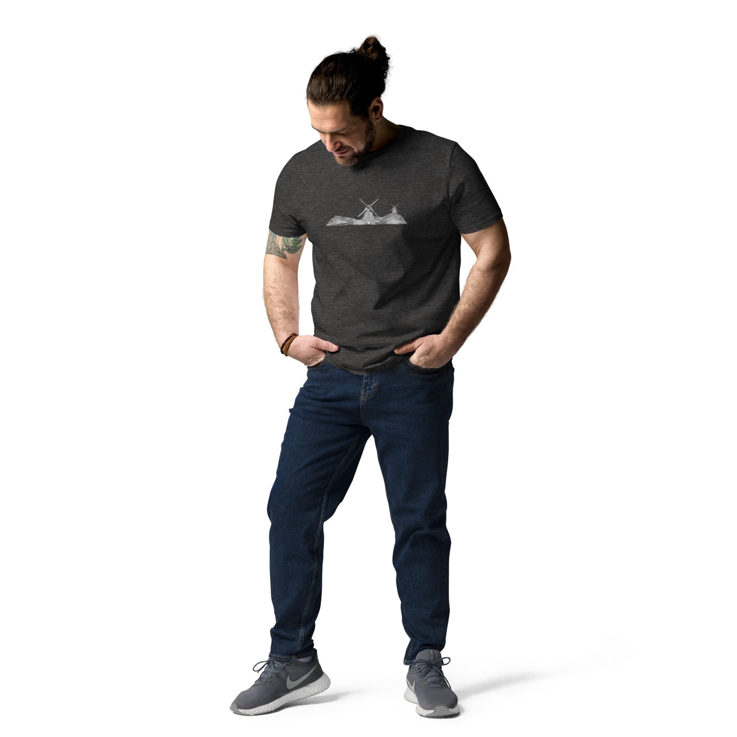 Camiseta unisex de algodón orgánico.