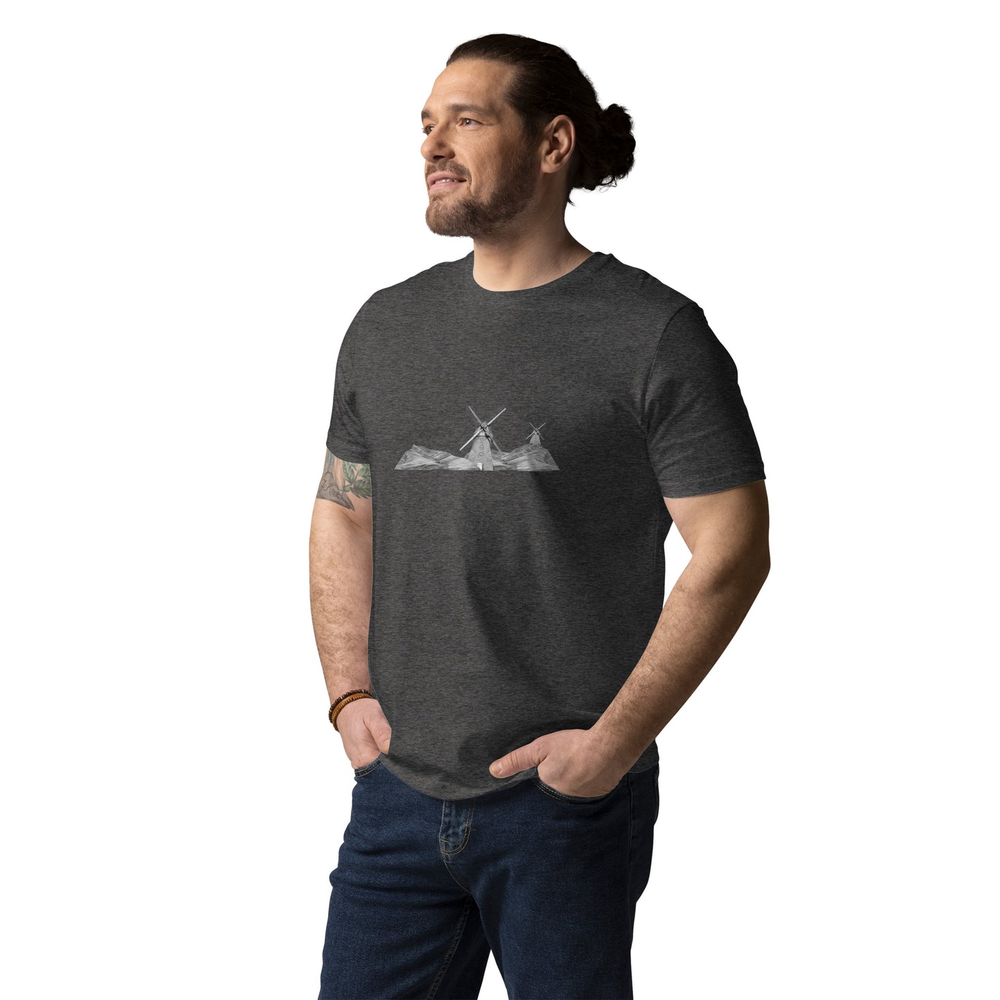 Camiseta unisex de algodón orgánico.