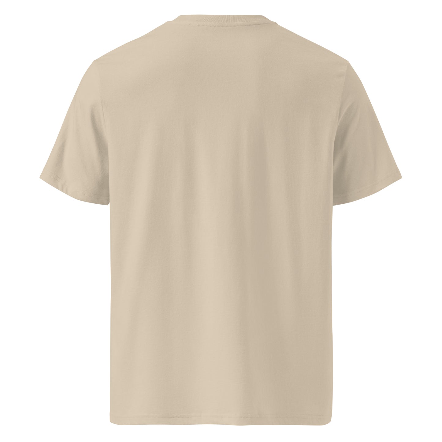 Camiseta unisex de algodón orgánico.