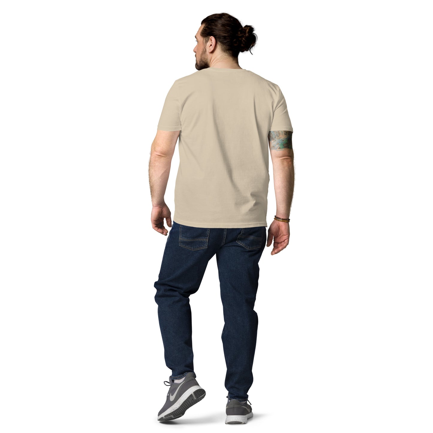 Camiseta unisex de algodón orgánico.