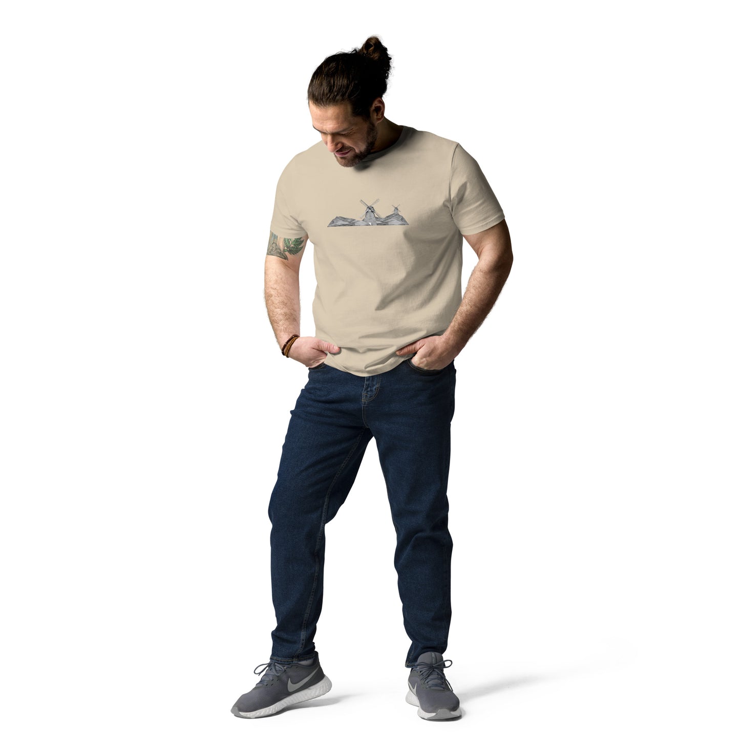 Camiseta unisex de algodón orgánico.