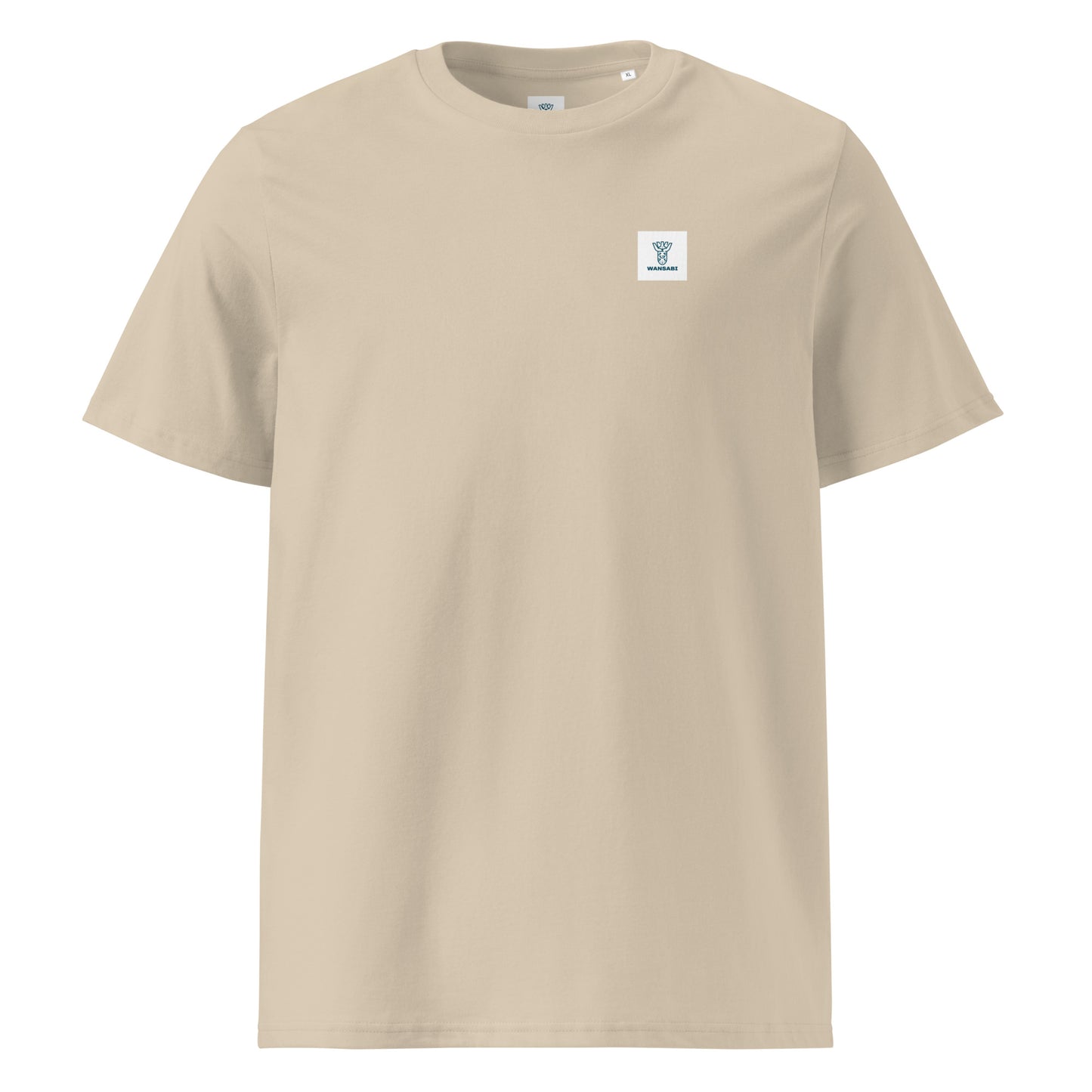 Camiseta unisex de algodón orgánico.