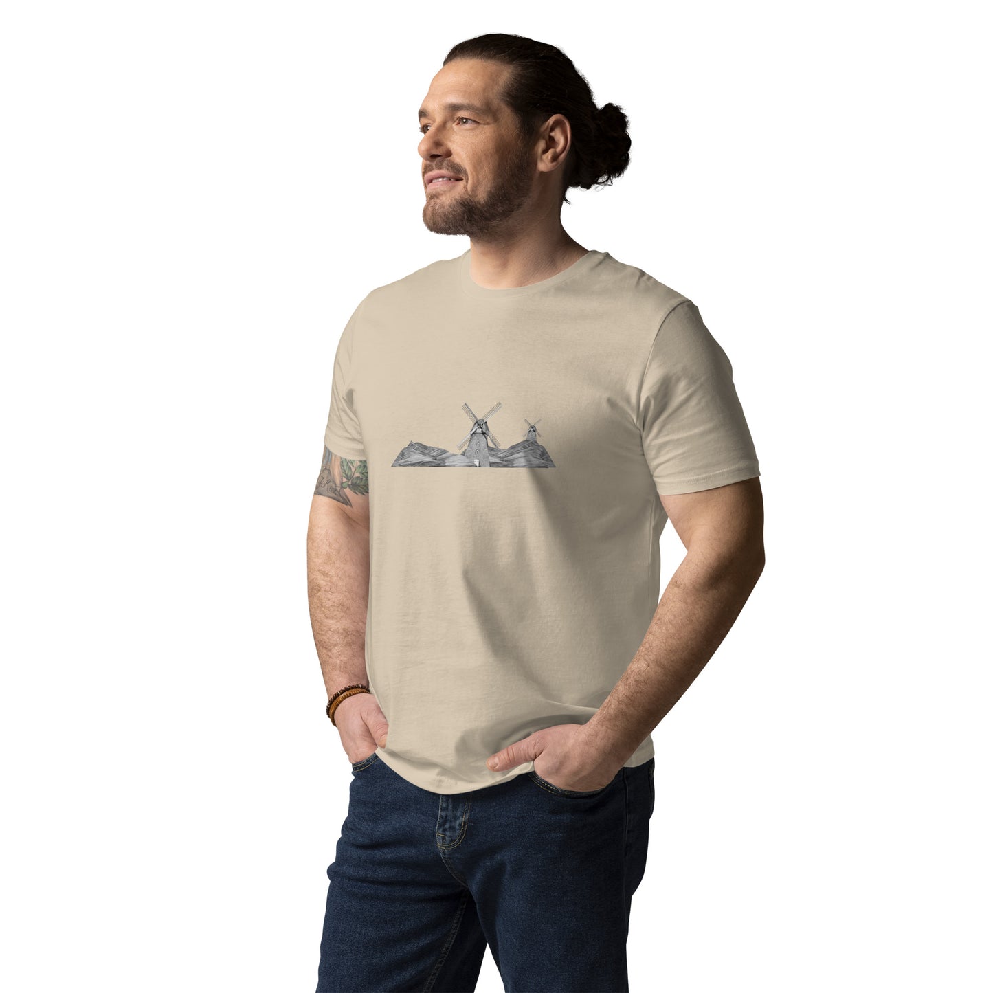 Camiseta unisex de algodón orgánico.