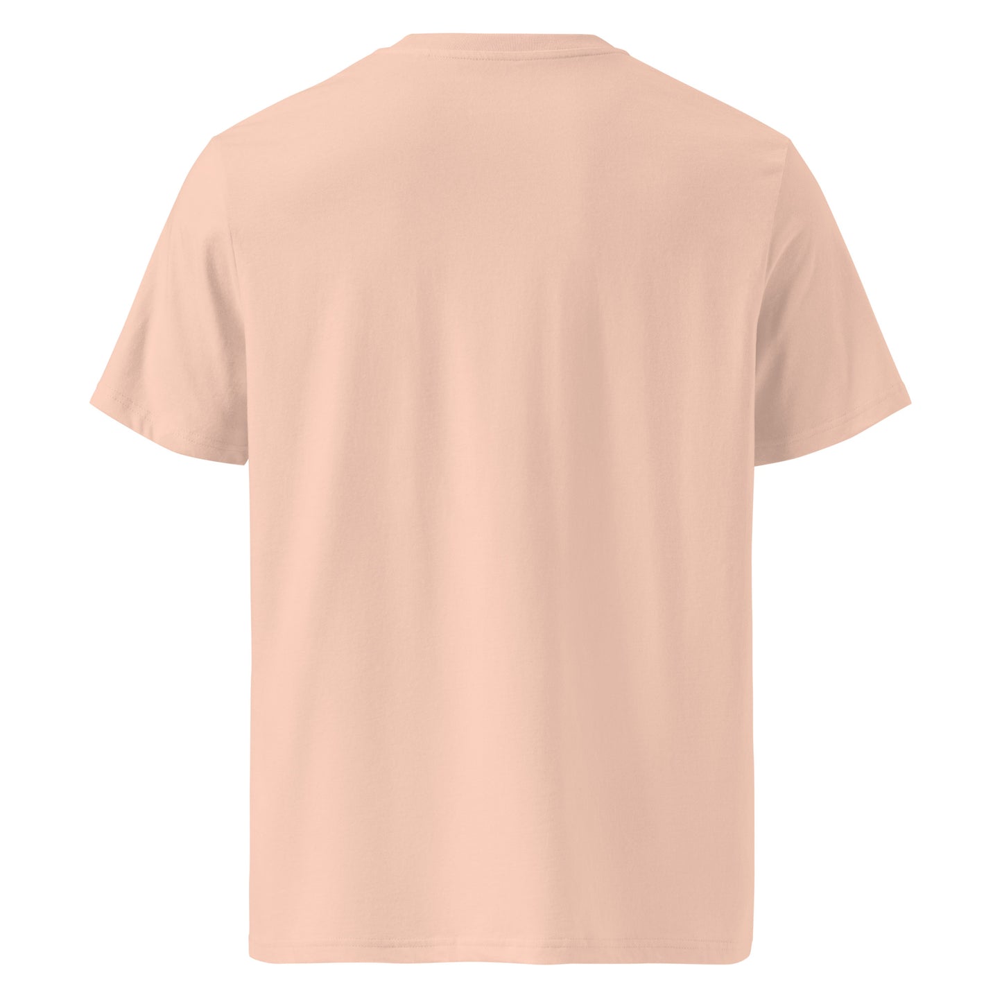 Camiseta unisex de algodón orgánico.