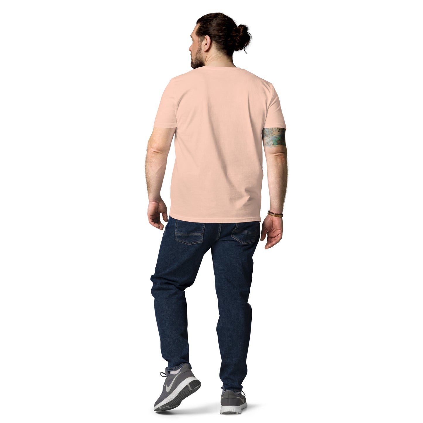 Camiseta unisex de algodón orgánico.