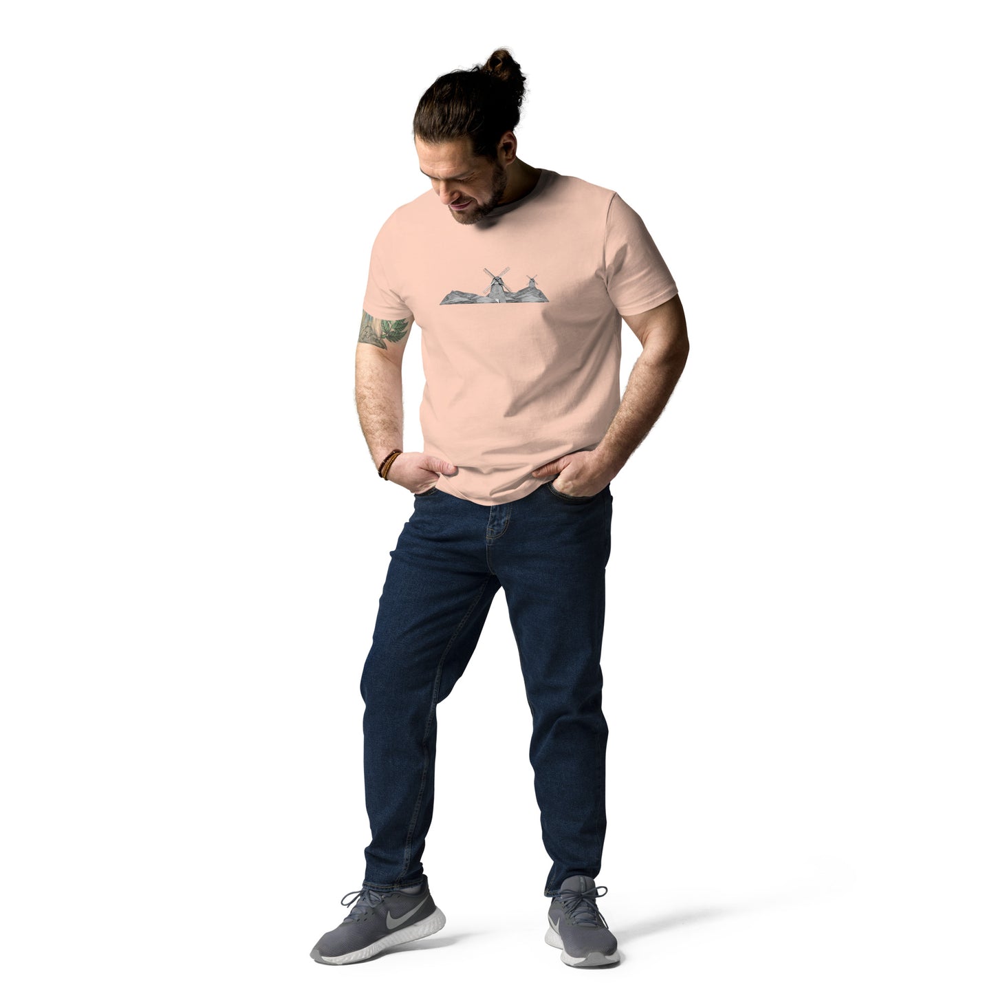 Camiseta unisex de algodón orgánico.