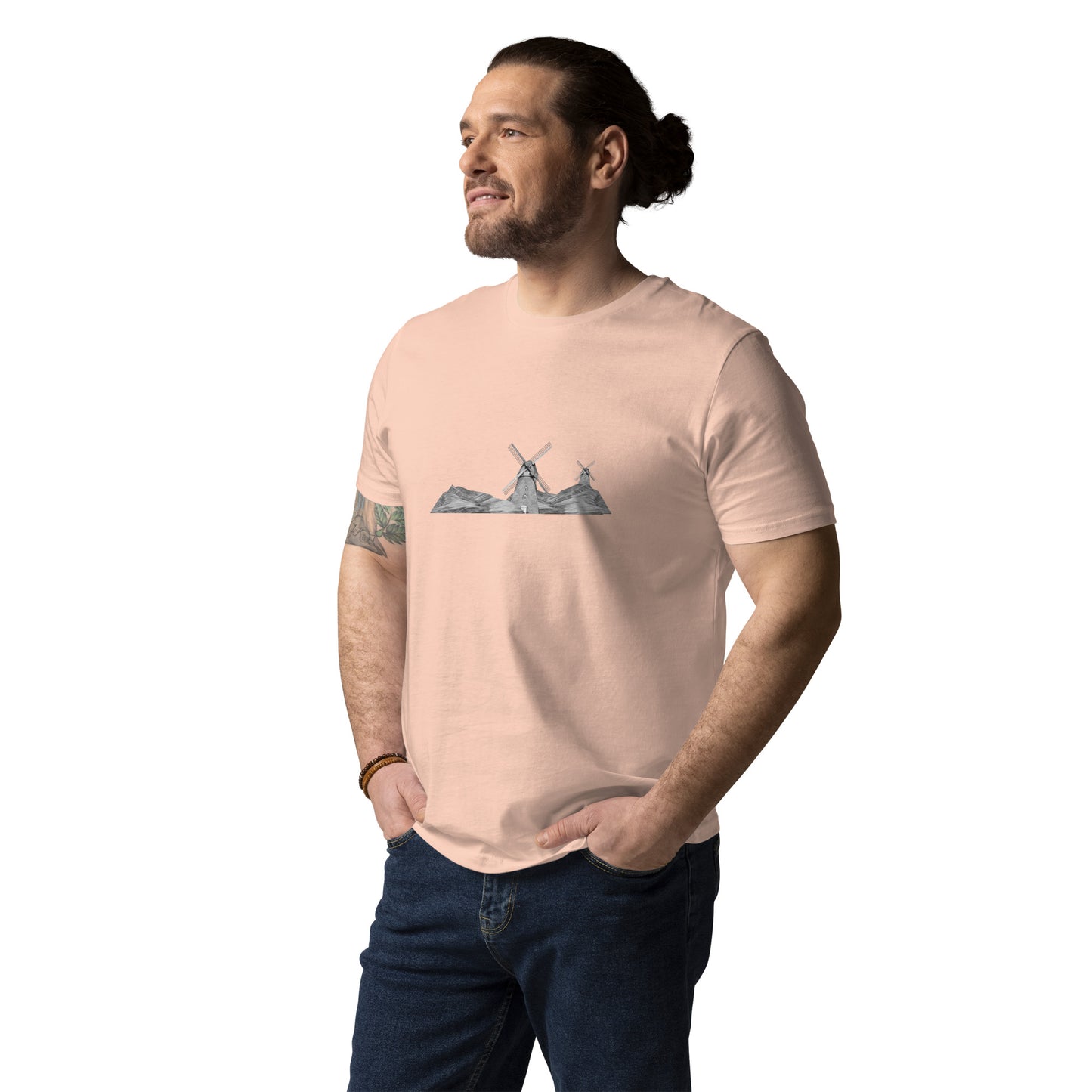 Camiseta unisex de algodón orgánico.