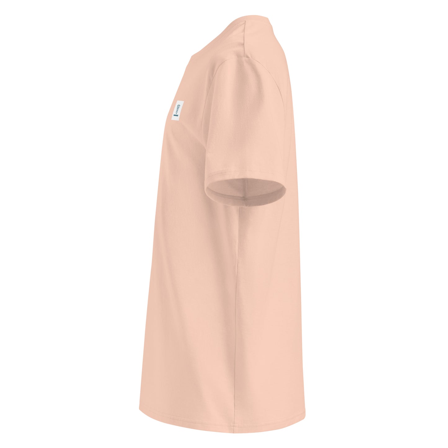 Camiseta unisex de algodón orgánico.