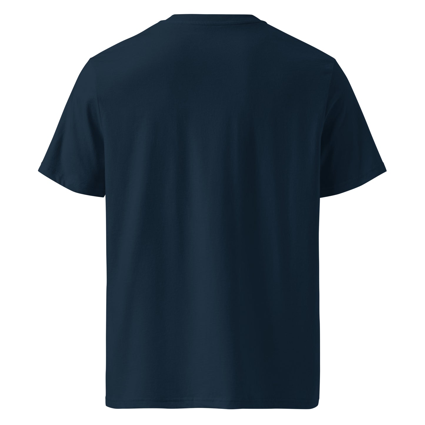 Camiseta unisex de algodón orgánico.