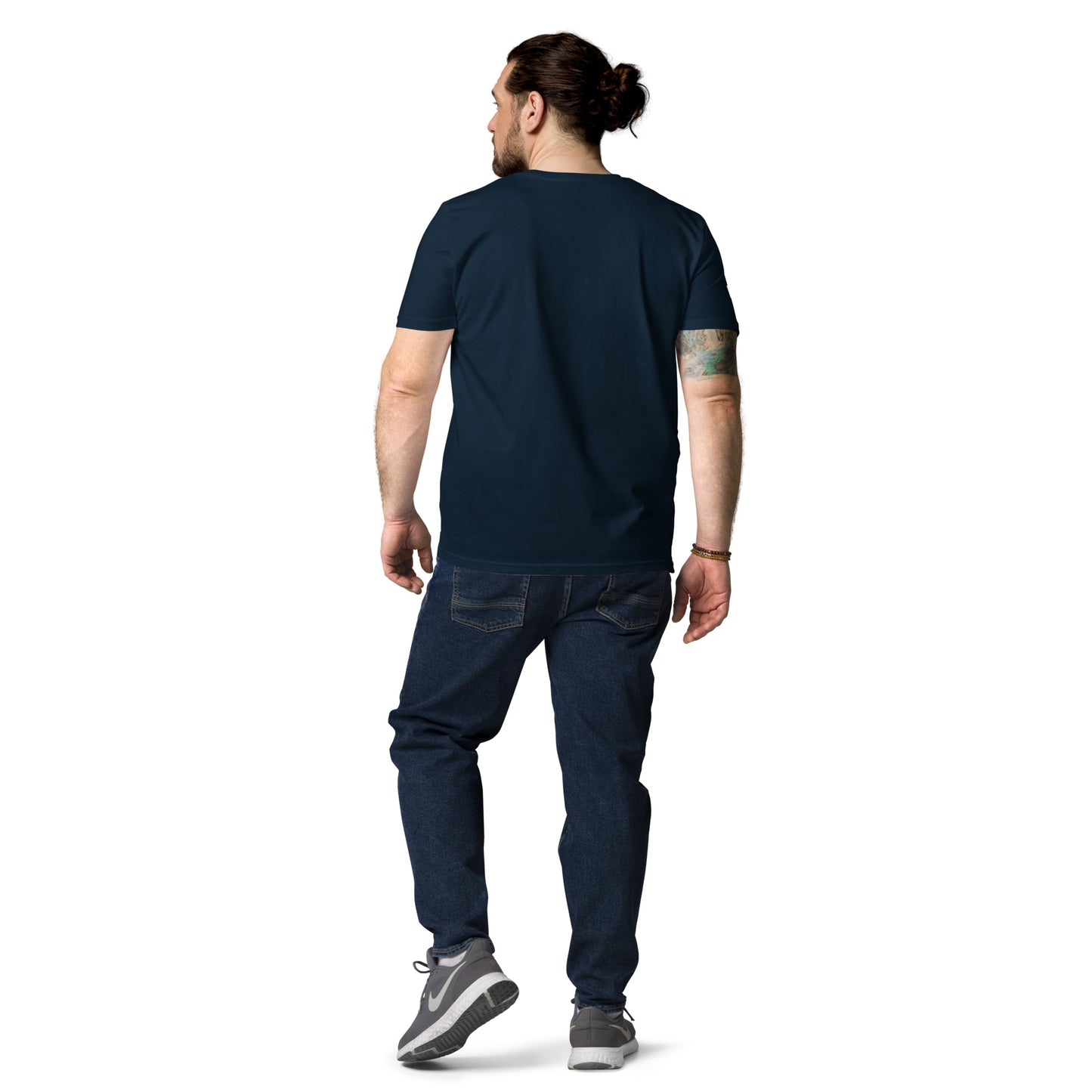 Camiseta unisex de algodón orgánico.