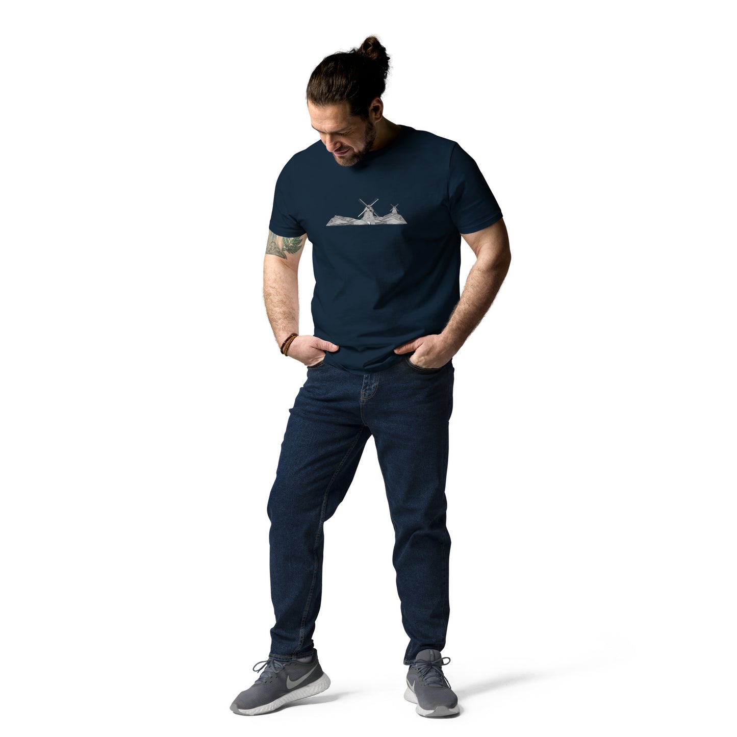 Camiseta unisex de algodón orgánico.