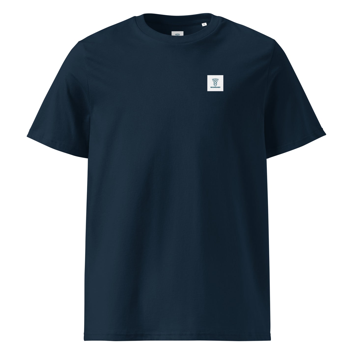 Camiseta unisex de algodón orgánico.