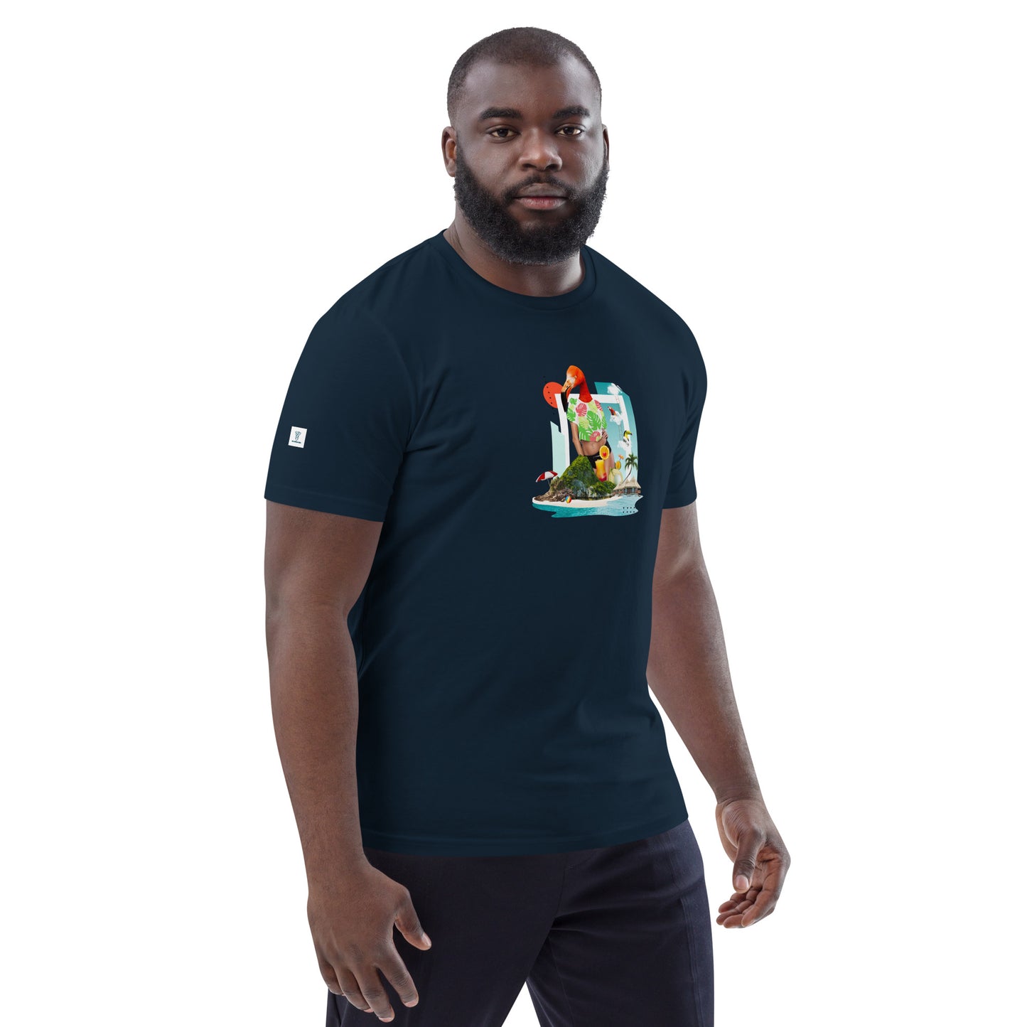 Unisex-Bio-Baumwoll-T-Shirt