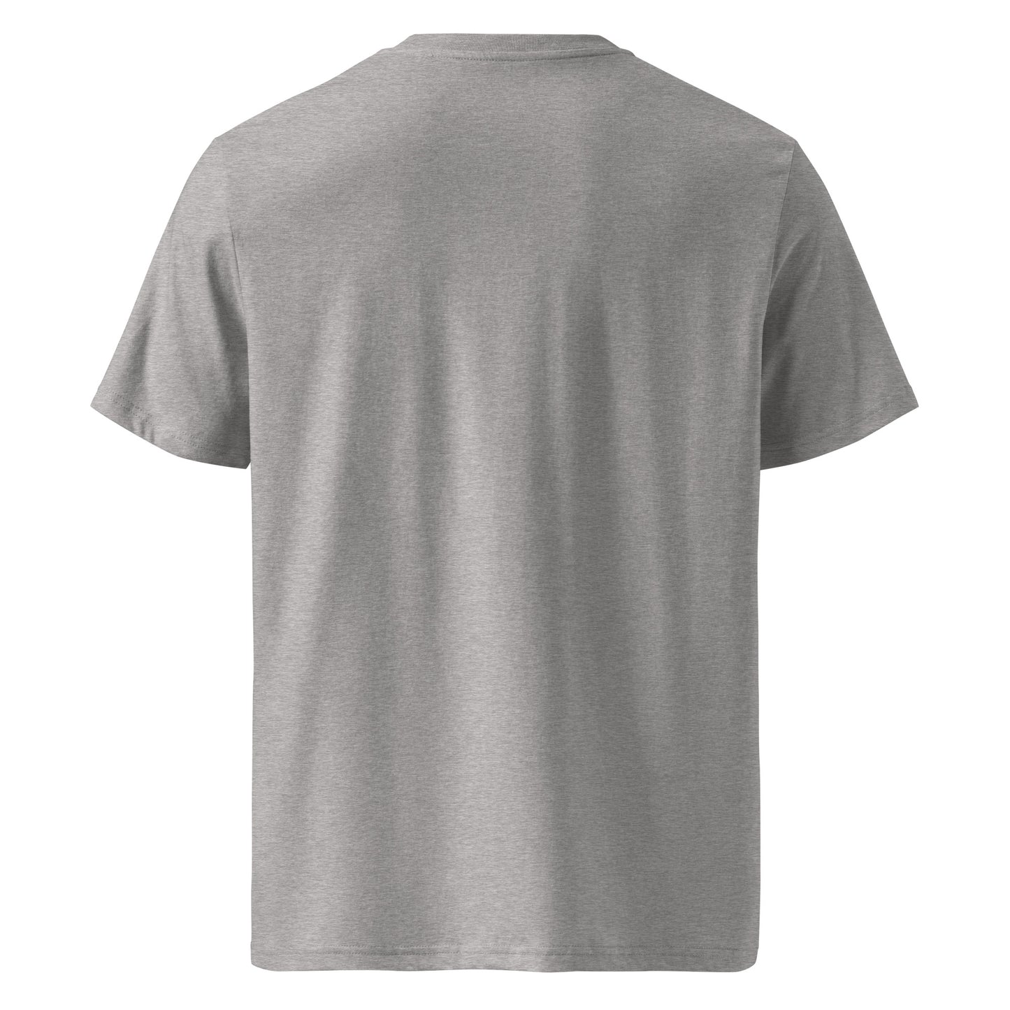 Camiseta unisex de algodón orgánico.